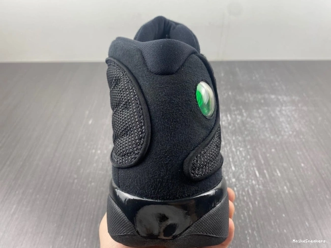 MaikeSneakers Jordan Air 414571-011 Black 13 Cat Retro 0712